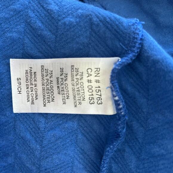 UCLA Bruins Champion 1/4 Zip Blue Pullover Sweater Size Small - Picture 4 of 6